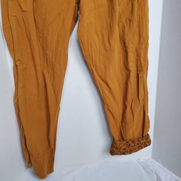 Anthropologie sz S cotton casual pants-high waist - Picture 5 of 5